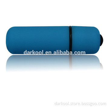 7 Multi-SpeedsTextured blue clitoris love bullet,waterproof mini sex toy bullet vibrator for girls